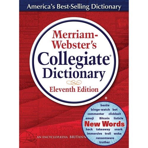 DICTIONARY,COLLEGIATE,11ED