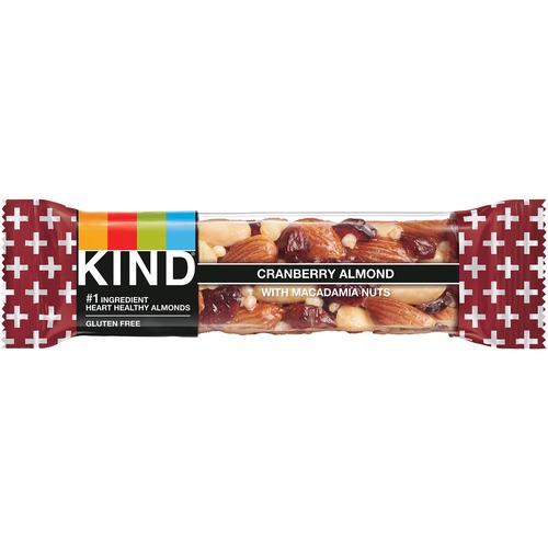 Plus Nutrition Boost Bar, Cranberry Almond And Antioxidants, 1.4 Oz, 12/box