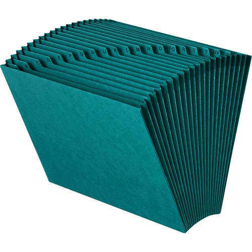 FILE,EXPAND,A-Z,21 PKT,TEAL