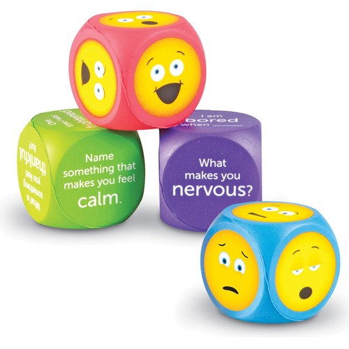 SET,CUBE,EMOJI,4PC