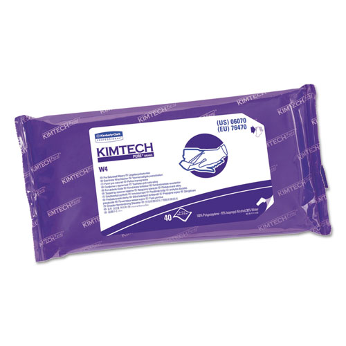 WIPES,PRE-SAT9X11WH,10/40