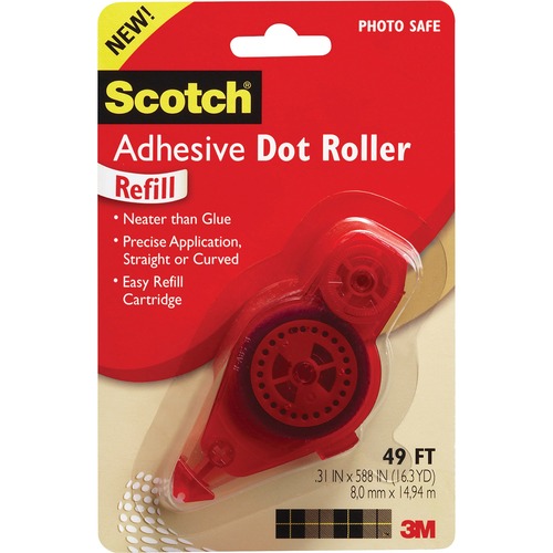 ADHESIVE,ROLLER,DOT,REFILL