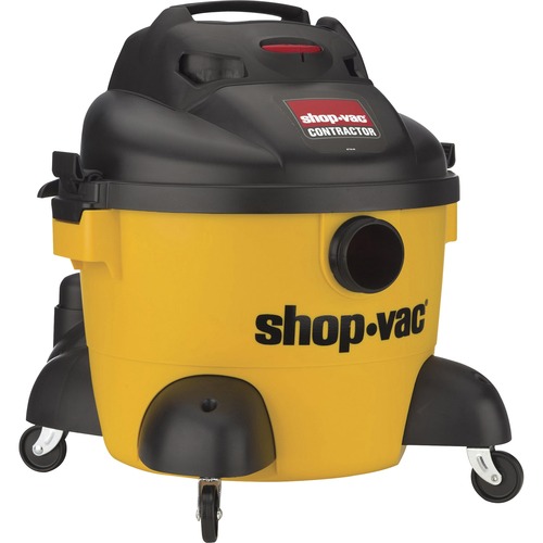 Shop-vac  Vacuum, 6-Gallon, 3 Peak HP, 16-1/2"Wx16-1/2"Lx21-1/2"H,BK/Y