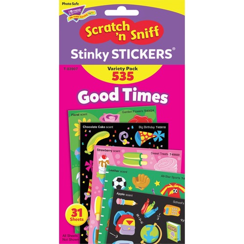 STICKERS,STNKY,GOOD TIMES