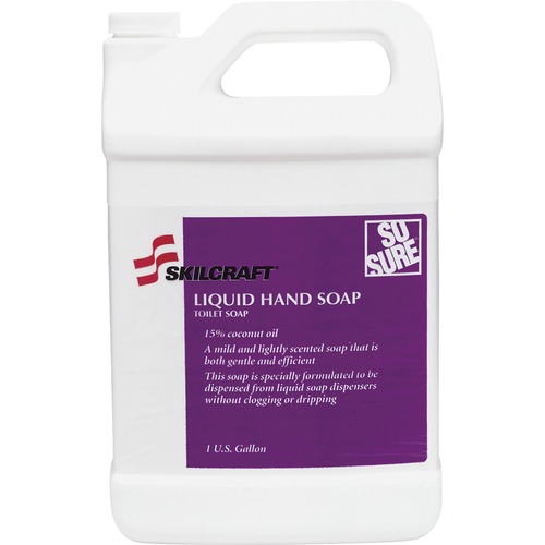 SOAP,LIQUID,HAND,MILD,1 GAL