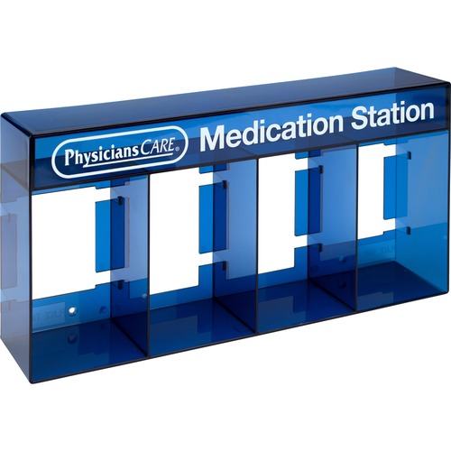 Medication Grid Station Without Medications