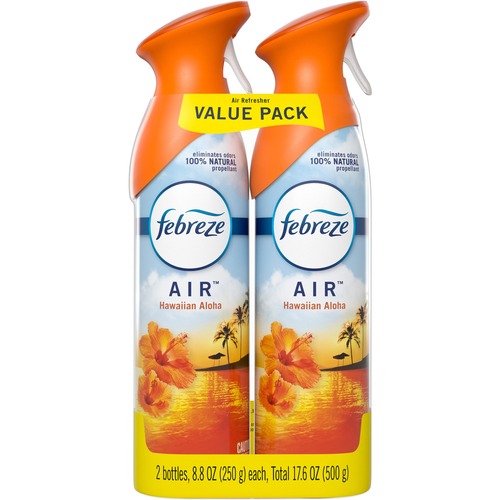 AIR, HAWAIIAN ALOHA, 8.8 OZ AEROSOL, 2/PACK, 6 PACKS/CARTON