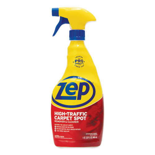 High Traffic Carpet Cleaner, 32 Oz Spray Bottle