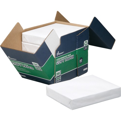 7530015623259 SKILCRAFT XEROGRAPHIC PAPER, 92 BRIGHT, 20LB, 8.5 X 11, WHITE, 500 SHEETS/REAM, 5 REAMS/CARTON