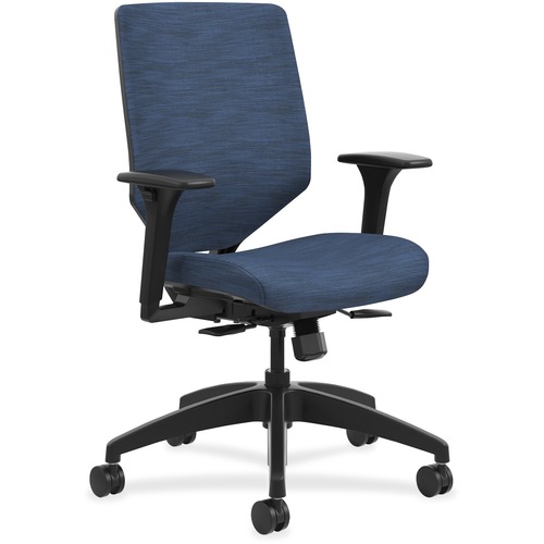 CHAIR,MIDBK,UPH,W/ARMS,MD