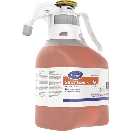 Diversey Care  Neutral Cleaner, Smart Dose, Citrus Scent, 1.4L, 2/CT, OE