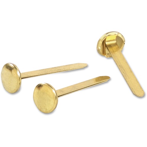 FASTENER,BRASS,1-PIECE,1.5"