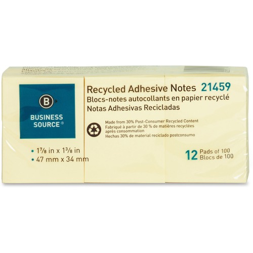 NOTES,ADHSV,RCYC,1.5X2,12PK