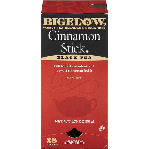 Cinnamon Stick Black Tea, 28/box