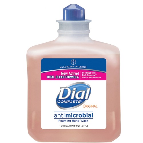 Dial Corporation  Foam Hand Soap Refill, 1000ml, 6/CT, Orange