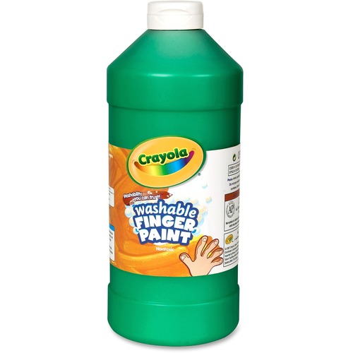 PAINT,FINGER,WASHABLE,32OZ