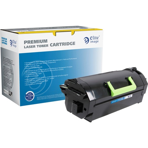 Elite Image  Toner Cartridge, Remanuf. Dell S5830, 25,000 Page Yield, BK