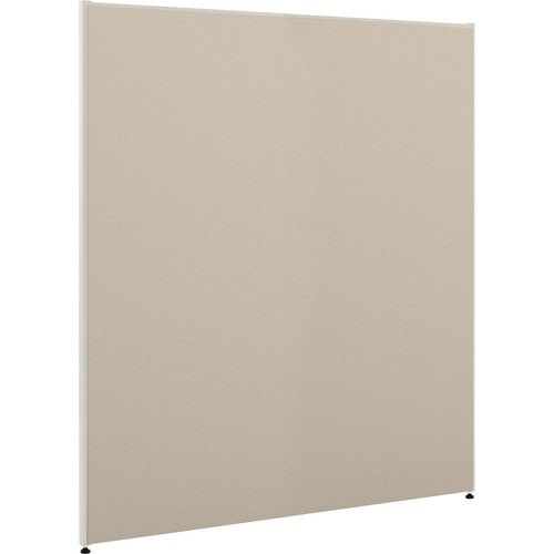 Verse Office Panel, 60w X 72h, Gray