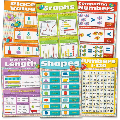 SET,BB,MATH,CHEVRON,6PC