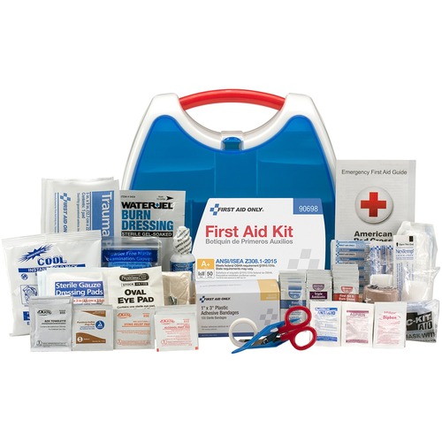 Readycare First Aid Kit For 50 People, Ansi A+, 238 Pieces