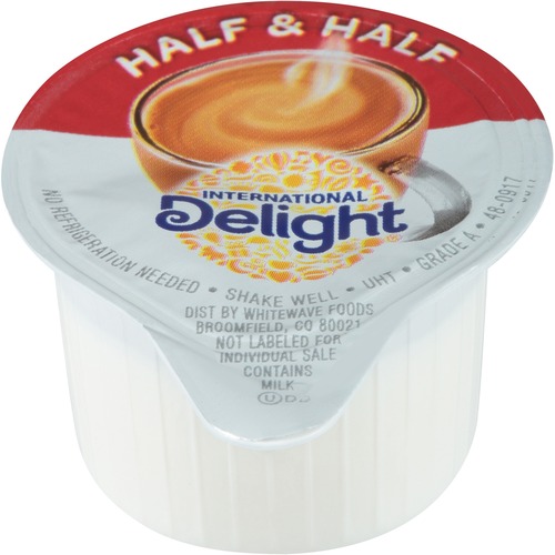 COFFEE HOUSE INSPIRATIONS HALF AND HALF, 0.38 OZ, 180/CARTON