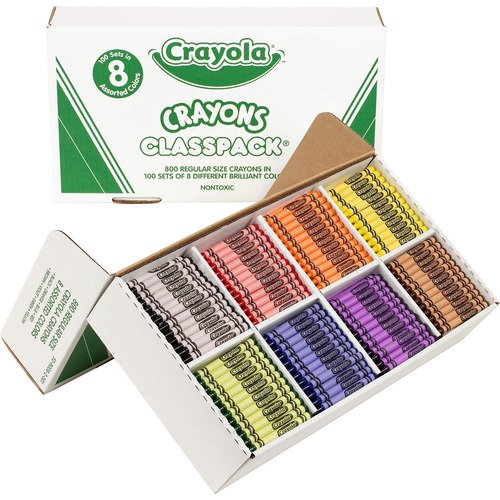 CRAYON,CLASSPACK,800CT