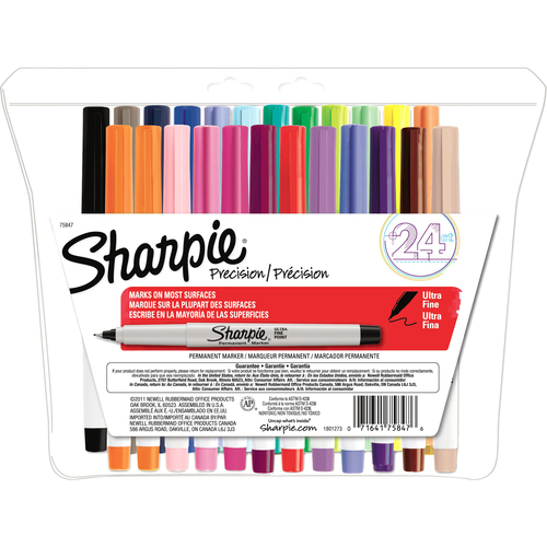 MARKER,SHARPIE,ULTRAFN,24PK