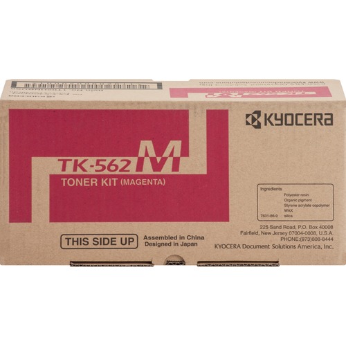 Kyocera Mita 1T02HNBUS0 (TK-562M) Magenta OEM Toner Cartridge