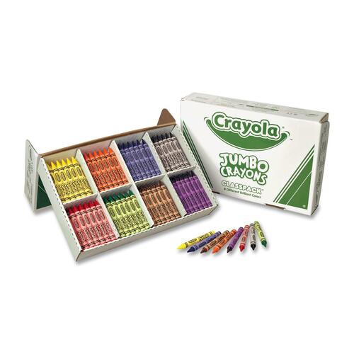 CRAYON,JUMBO,CLASSPK,200CT