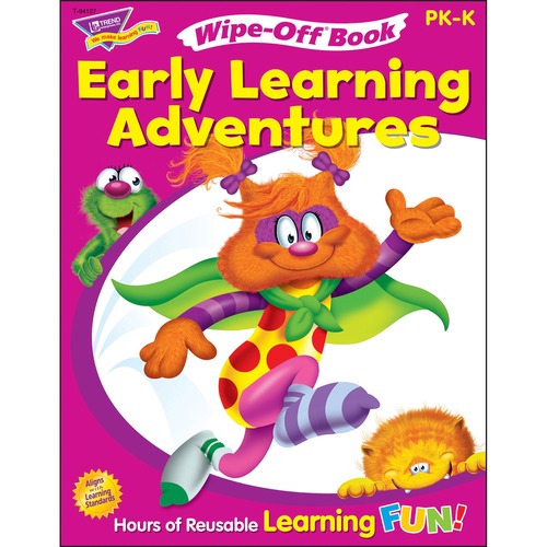 BOOK,WIPEOFF,EARLY LEARNING