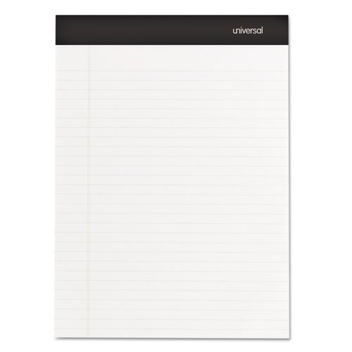 SUGARCANE-BASED WRITING PADS, WIDE/LEGAL RULE, 8.5 X 11.75, WHITE, 50 SHEETS, 2/PACK