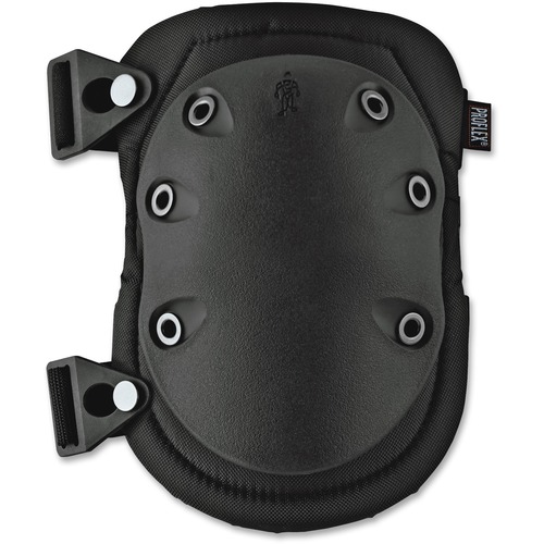 Ergodyne  Slip Resistant Knee Pad, 1/PR, Black