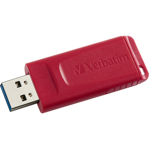 STORE 'N' GO USB FLASH DRIVE, 16 GB, RED