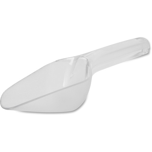 Rubbermaid Commercial Products  Bar Scoop, Dishwasher-safe, 6 oz, Clear