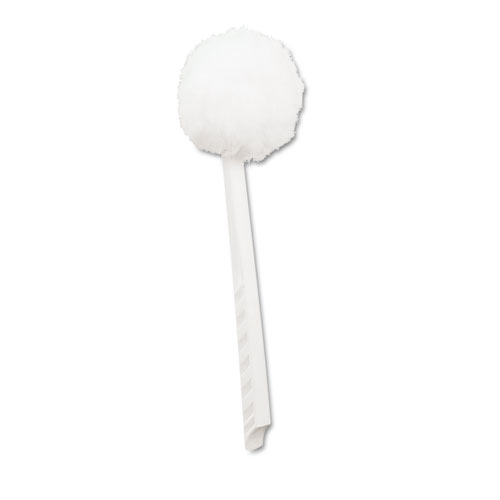 Toilet Bowl Mop, White