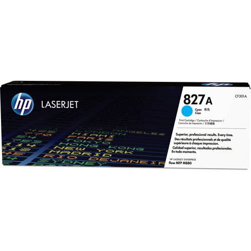 Hewlett-Packard  Toner Cartridge, 32,000 Page Yield, Cyan