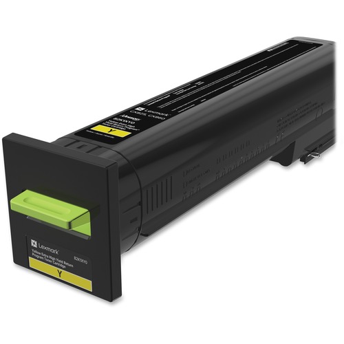 Lexmark 82K1XY0 Yellow OEM Extra High Yield Toner Cartridge