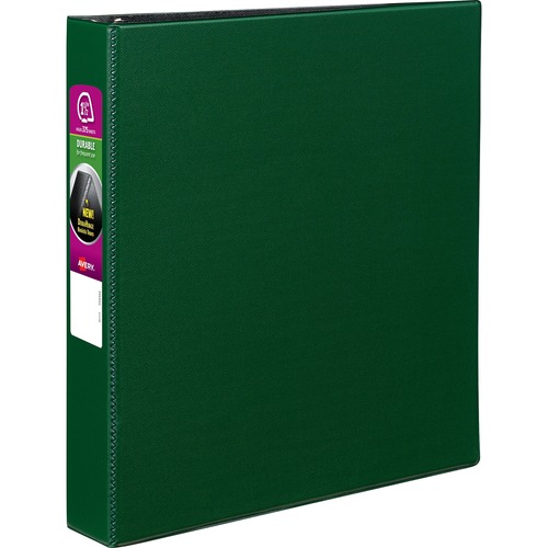 BINDER,DURABLE,SLANT,1.5"GN