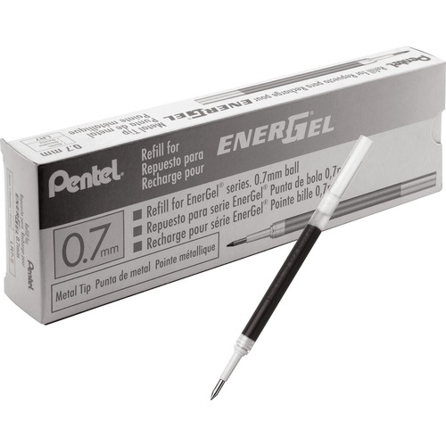 REFILL,GEL,ENERGEL,0.7MM,BK