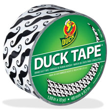 TAPE,DUCK MUSTACHE.10YD