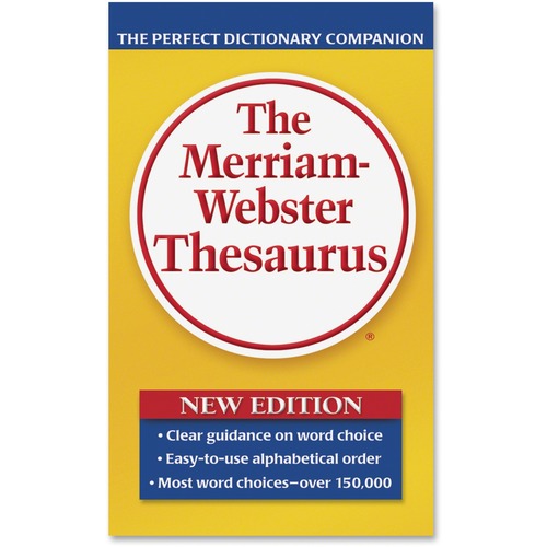 THESAURUS,ALLPURPOSE,PPBK