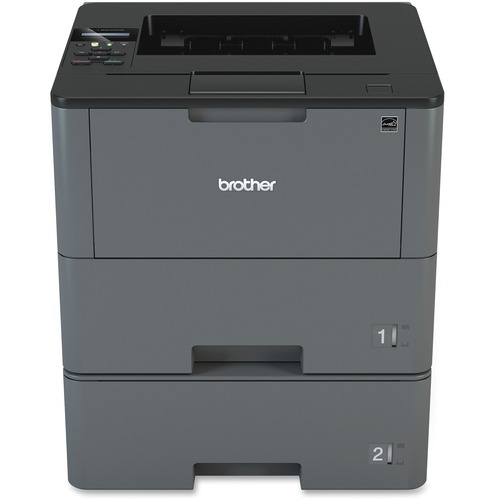 HLL6200DWT BUSINESS LASER PRINTER WITH WIRELESS NETWORKING, DUPLEX PRINTING, AND DUAL PAPER TRAYS