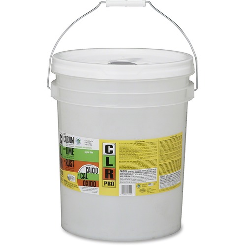 SKILCRAFT  Calcium Lime Remover, Biobased, 5 Gallon, Green