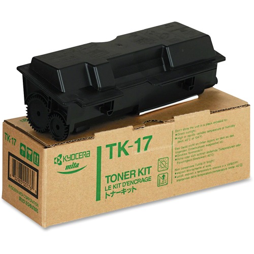 Kyocera Mita 370PT5KW (TK-17) Black OEM Copier Toner