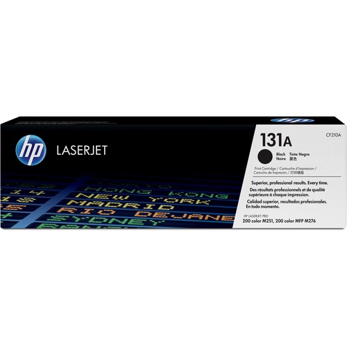 Hewlett-Packard  Toner Cartridge, 131A, Black