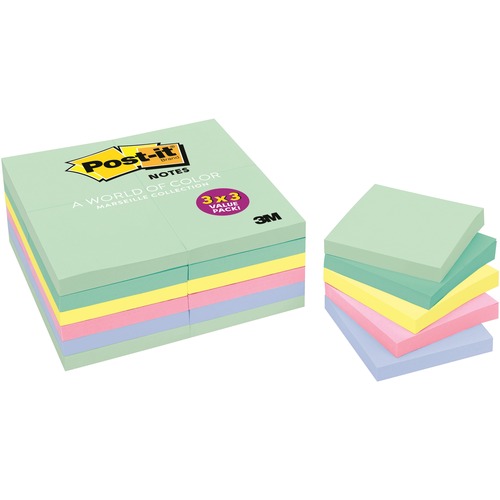 NOTES,VALUE PACK,1.5X2,24PK