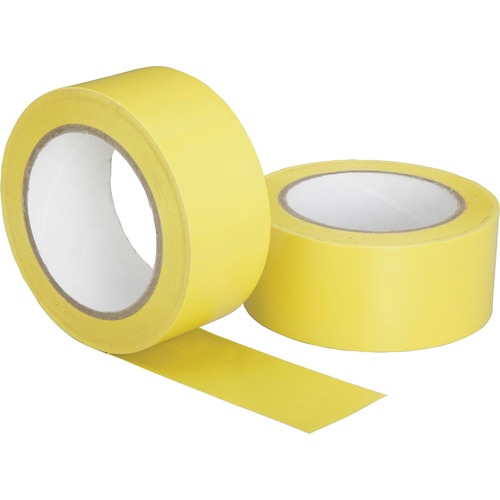 SKILCRAFT  Safety Marking Tape, 2"x108', Yellow