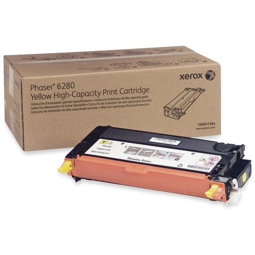 106r01394 High-Yield Toner, 5900 Page-Yield, Yellow