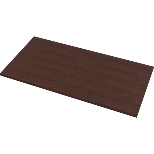 LEVADO LAMINATE TABLE TOP (TOP ONLY), 48W X 24D, MAHOGANY