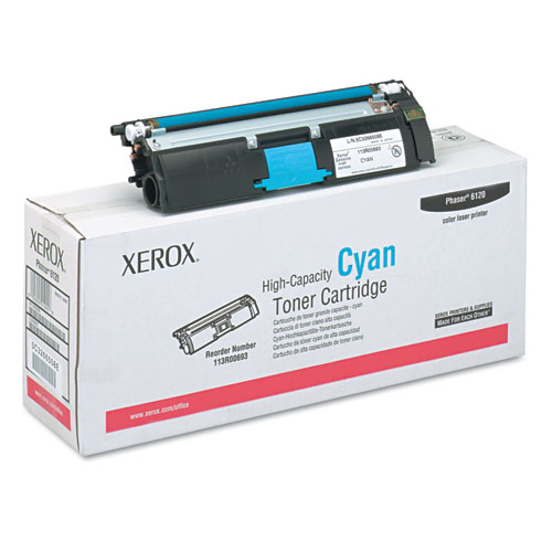 Xerox 113R00693 (113R693) Cyan OEM Laser Toner
